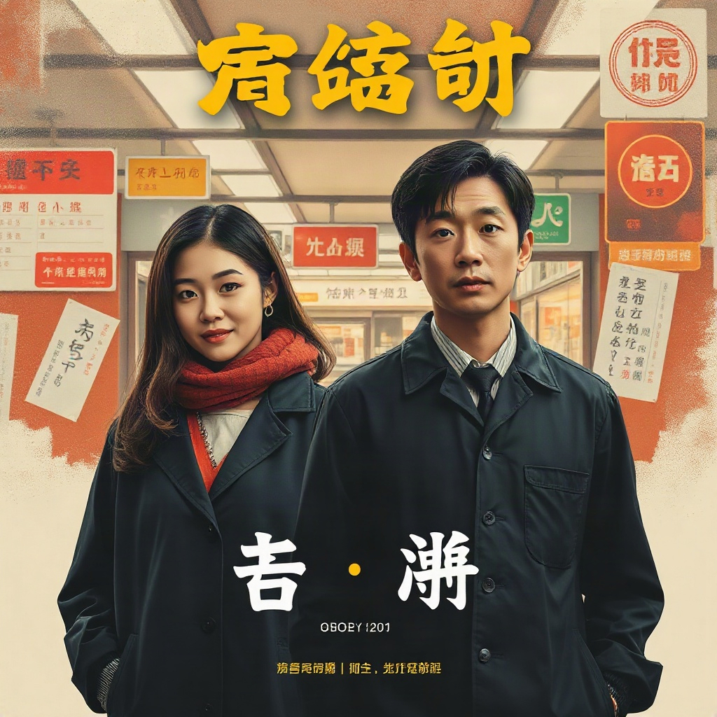 短剧《逆光而上》都市职场题材竖版海报